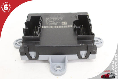 2016-2020 Jaguar XF X260 Rear Right Side Door Control Module GX7314D619CC OEM