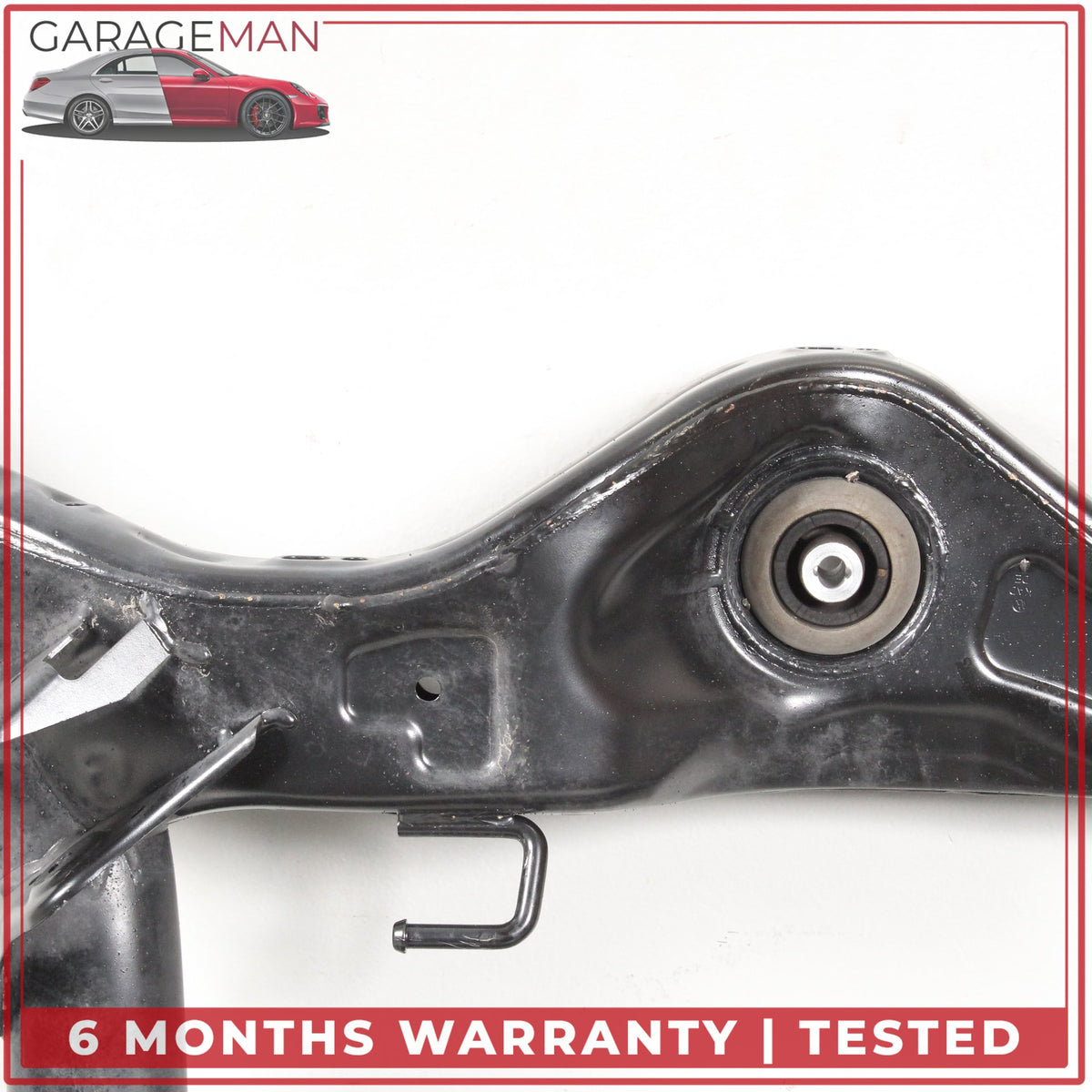 2015-2018 Audi A8 S8 Rear Subframe Sub Frame Crossmember 4H0505235T OEM