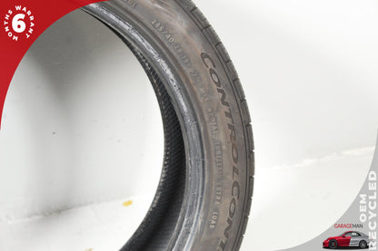 245/40 ZR18 97Y Continental Control Contact Sport Tire All Season
