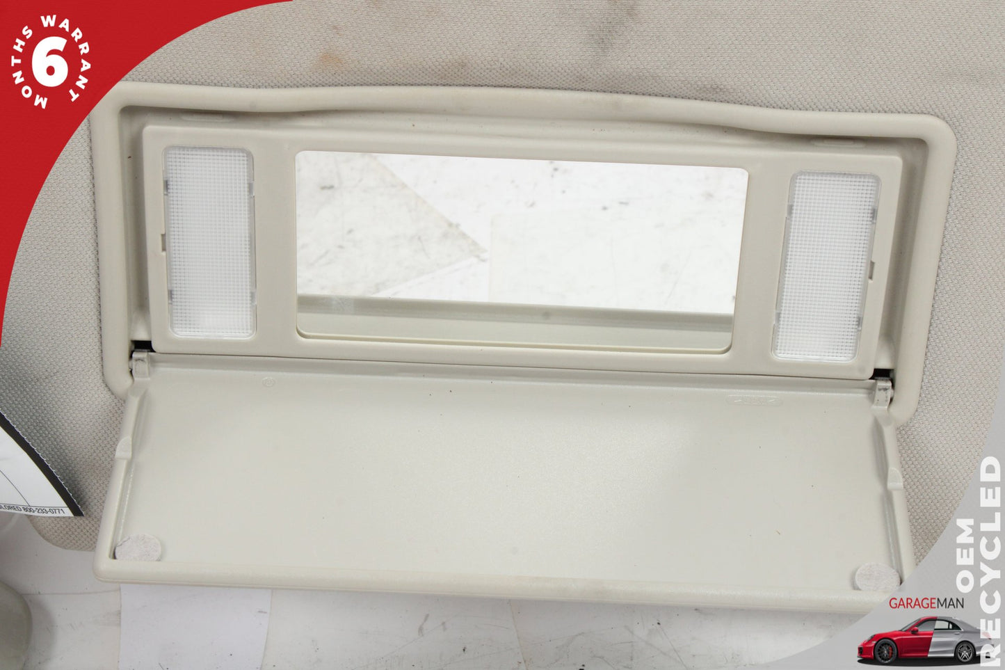 2010-2016 Land Rover LR4 SUV Right Passenger Side Sun Visor LR013062 OEM