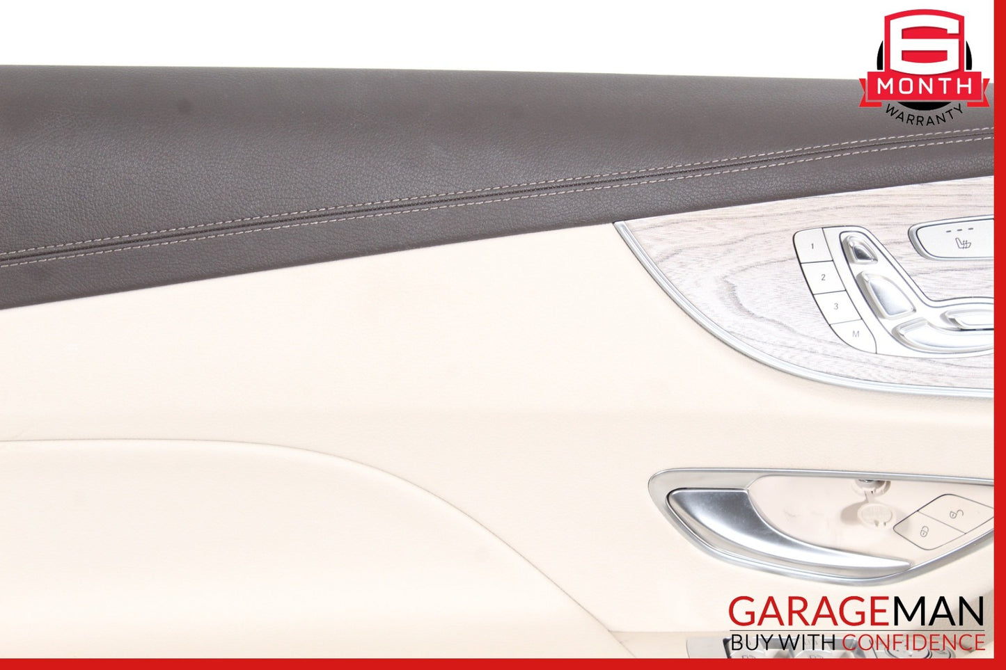 2018-2023 Mercedes-Benz E450 W213 Front Left Door Trim Panel 2387202100 OEM