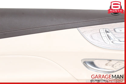2018-2023 Mercedes-Benz E450 W213 Front Left Door Trim Panel 2387202100 OEM