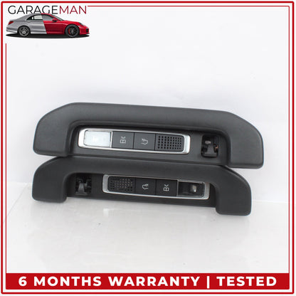 2014-2017 Mercedes W222 S550e Rear Left and Right Roof Grab Handle w/ Light OEM