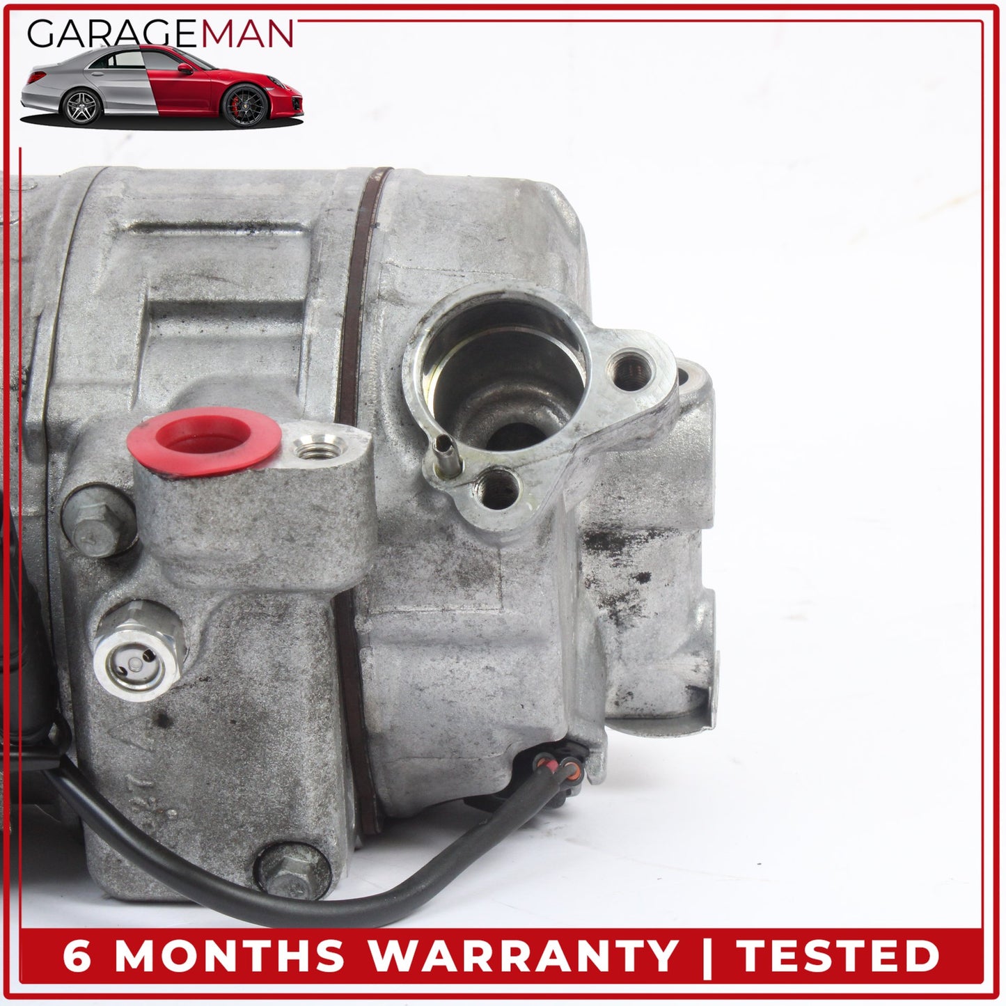 2011-2013 BMW 528i F10 AC A/C Air Conditioning Compressor Clutch 9165808