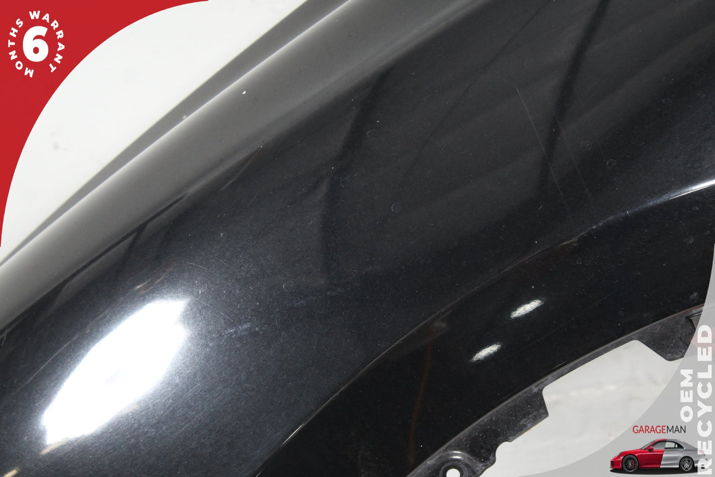 2011-2014 Porsche Cayenne 958 Front Left Side Fender Panel Black 95850303100 OEM