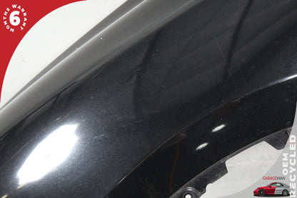 2011-2014 Porsche Cayenne 958 Front Left Side Fender Panel Black 95850303100 OEM