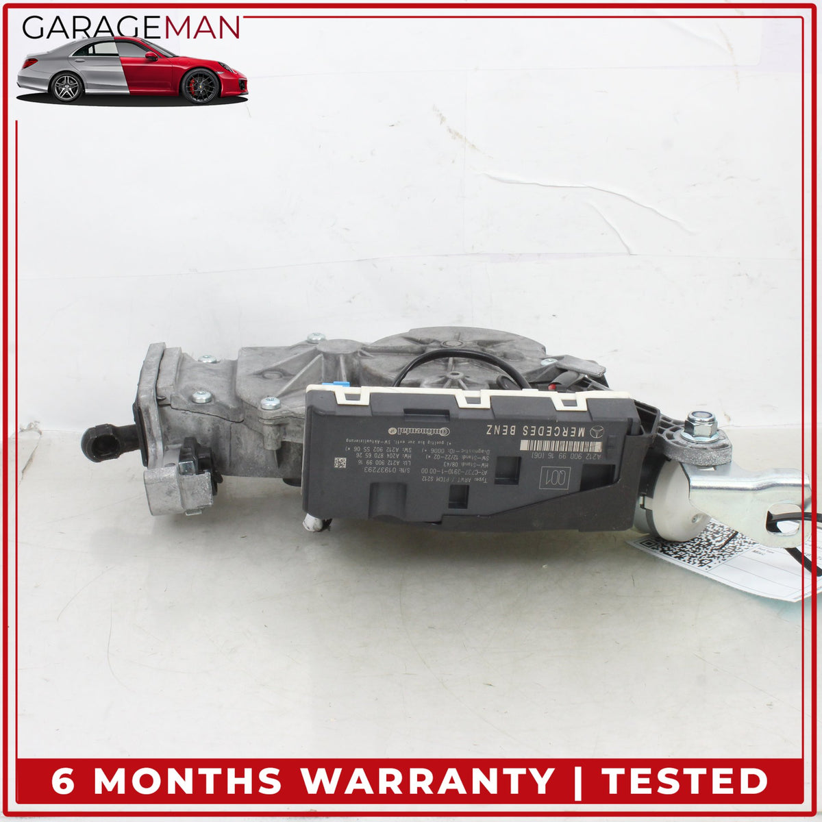 2011-2016 Mercedes W212 E350 Wagon Rear Trunk Lift Motor Actuator w/ Module OEM