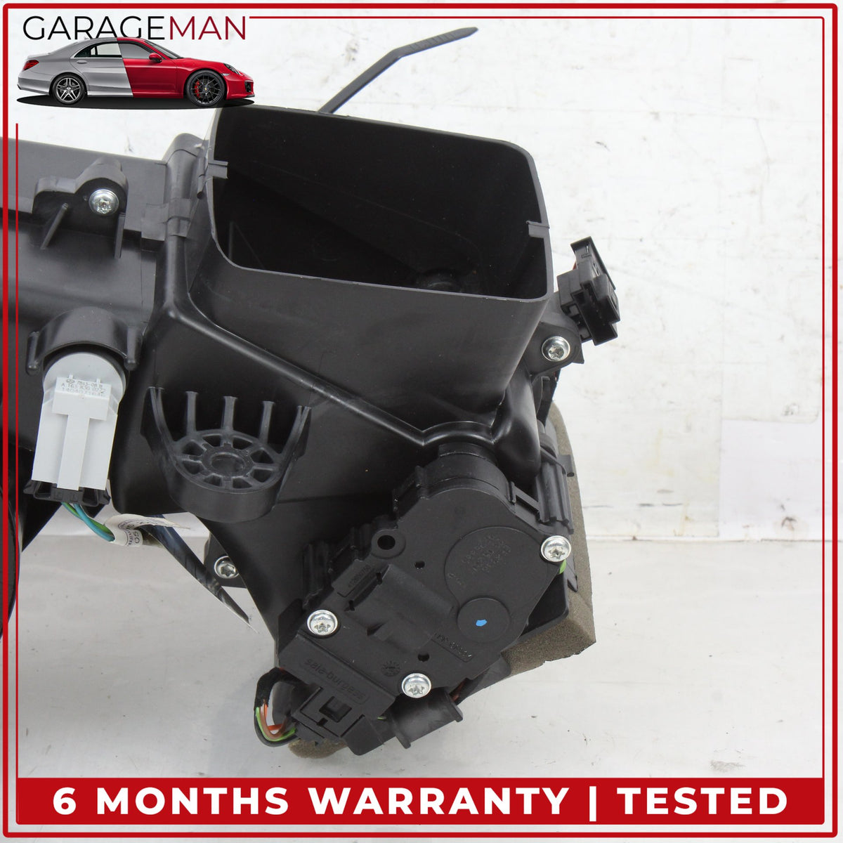 2006-2012 Mercedes W164 ML350 GL450 Rear A/C Heater Blower Motor Housing Box OEM