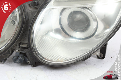 2007-2009 Mercedes W211 E550 Front Left Halogen Head Light Lamp 2118203361 OEM
