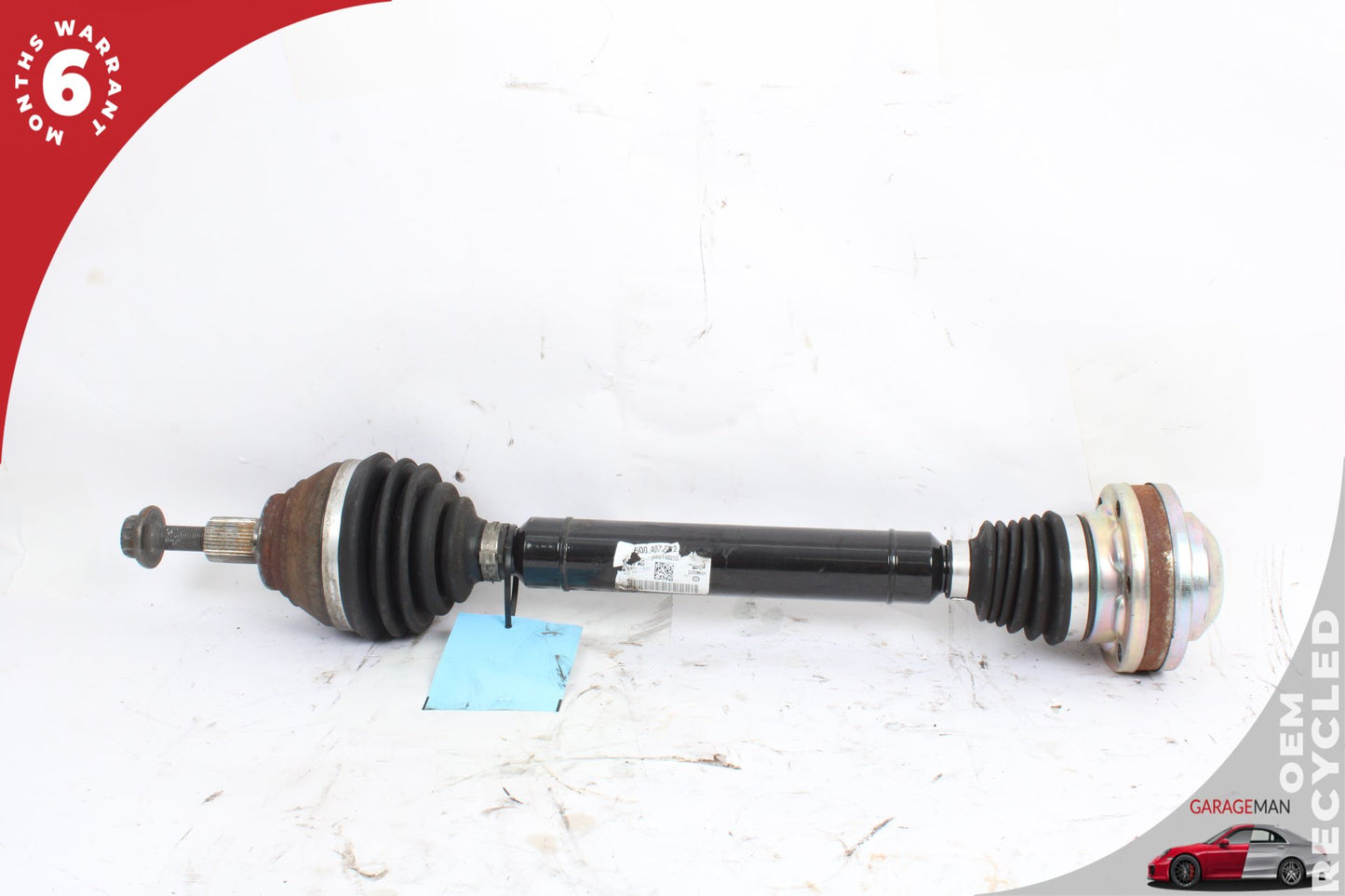 2015-2020 Audi A3 S3 AWD Front Right Side Axle Shaft 5Q0407272 OEM