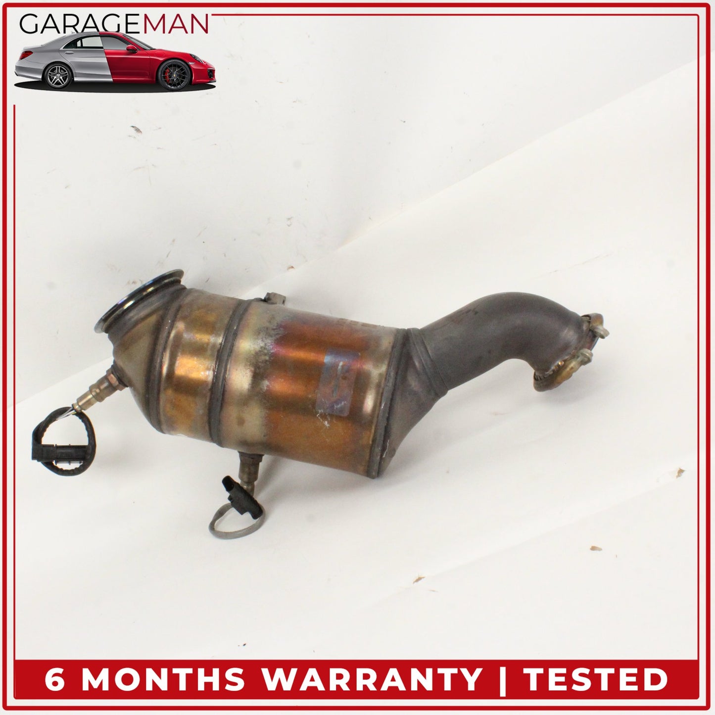 2020-2023 Mercedes W205 C300 GLC300 Catalytic Converter 2384902900 OEM