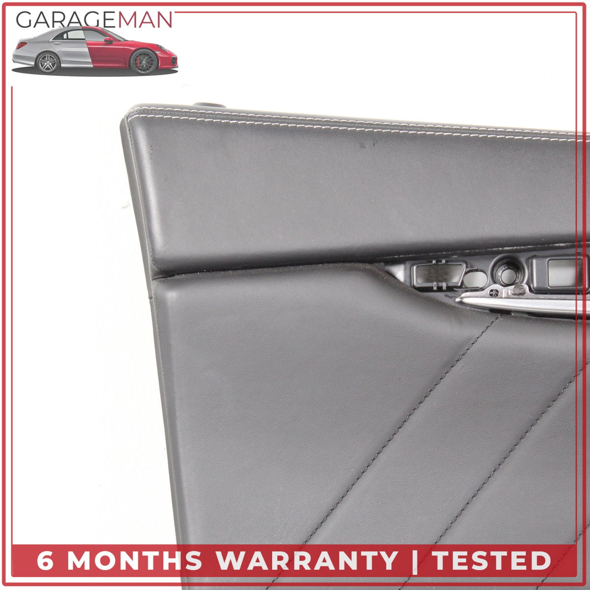 2014-2022 Maserati Ghibli M157 Front Left Interior Door Trim Cover Panel OEM
