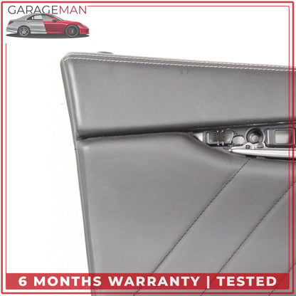2014-2022 Maserati Ghibli M157 Front Left Interior Door Trim Cover Panel OEM