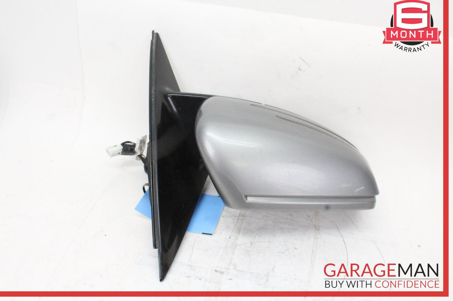 10-13 Mercedes-Benz S550 W221 Sedan Front Right Door Rear View Mirror 2218101876