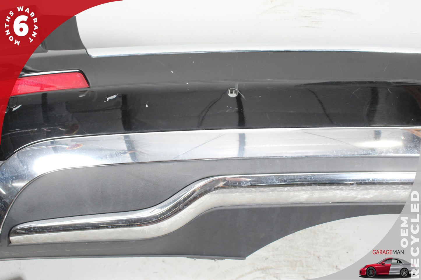 2013-2016 Mercedes X166 GL450 GL350 Rear Bumper Cover Assembly Black OEM