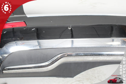 2013-2016 Mercedes X166 GL450 GL350 Rear Bumper Cover Assembly Black OEM
