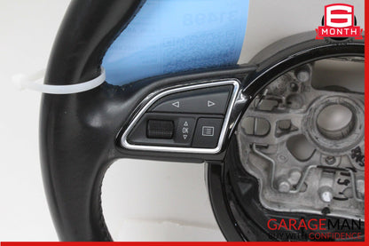 2012-2018 Audi A6 S6 A7 S7 Front Left Side Steering Wheel 4G0419091BE OEM