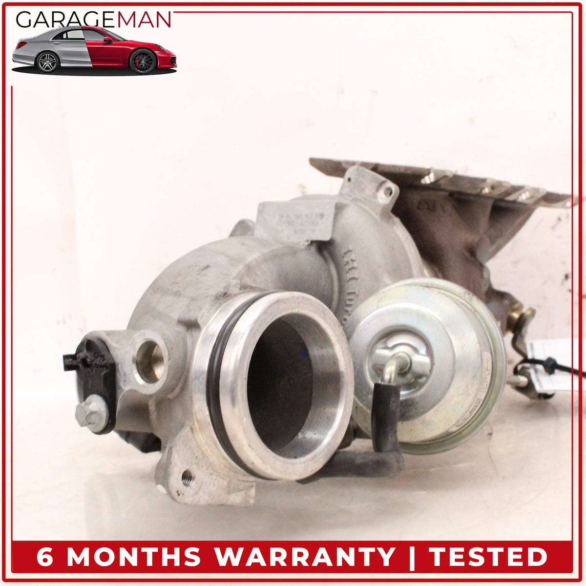 2014-2020 Mercedes C207 E400 Coupe Left Side Engine Turbocharger 27609015800 OEM