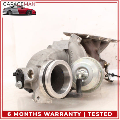 2014-2020 Mercedes C207 E400 Coupe Left Side Engine Turbocharger 27609015800 OEM
