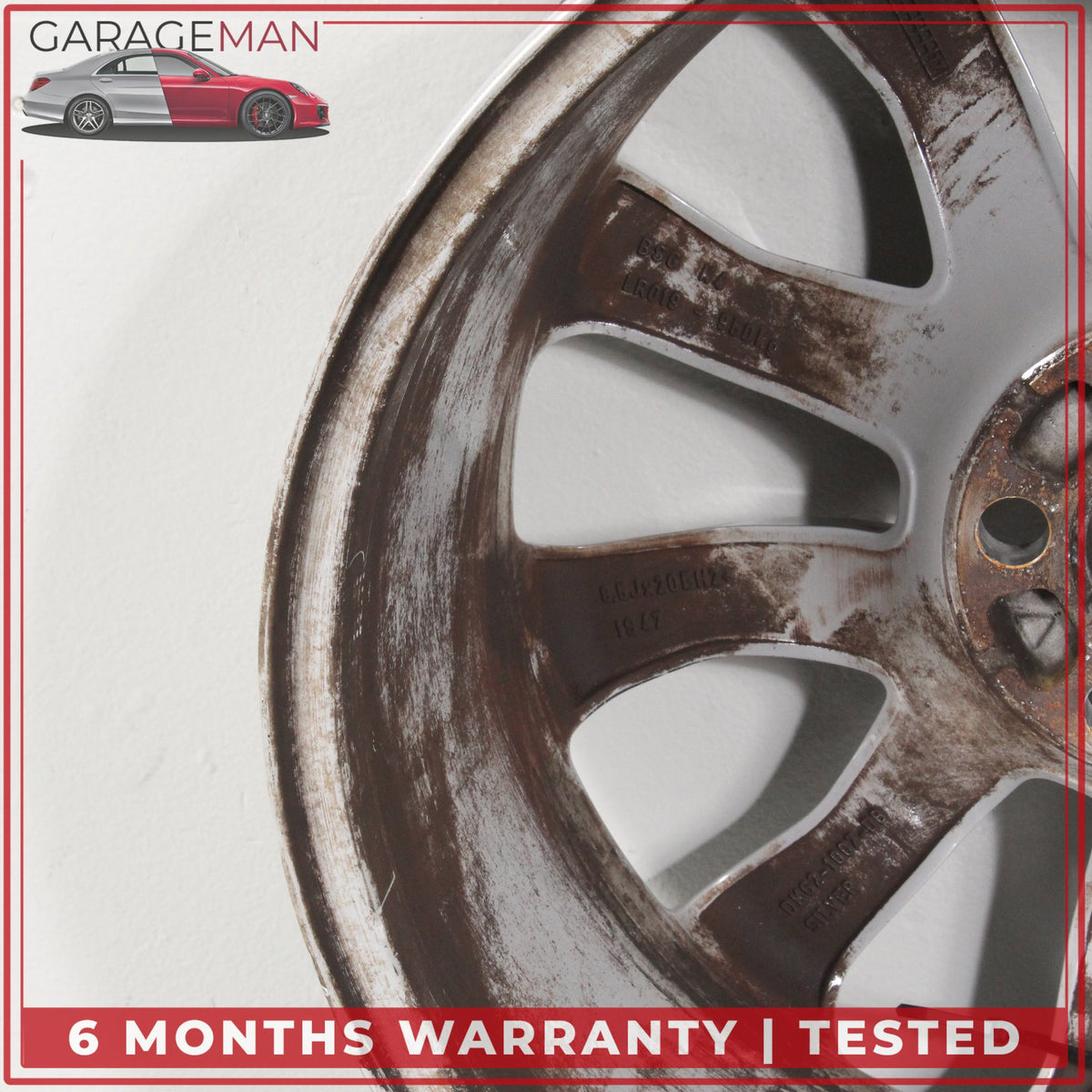 2014-2022 LR Range Rover Sport L494 Front or Rear Wheel Rim 8.5JX20EH2 IS47 OEM