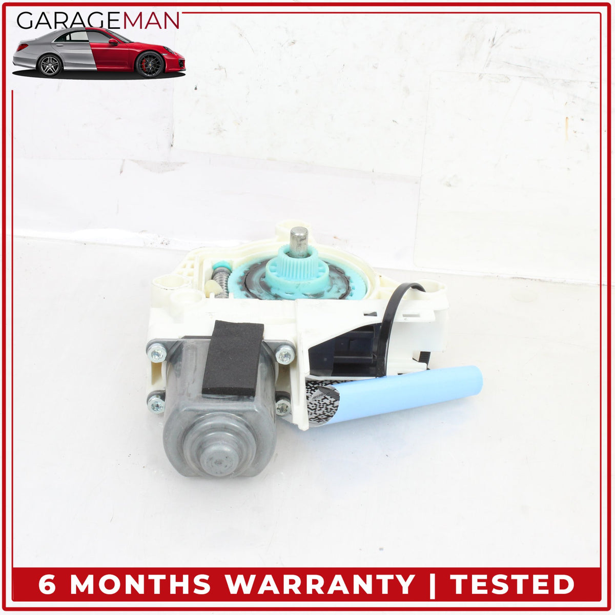 2009-2018 Audi A6 Rear Right Side Window Regulator Motor 8K0959812A OEM
