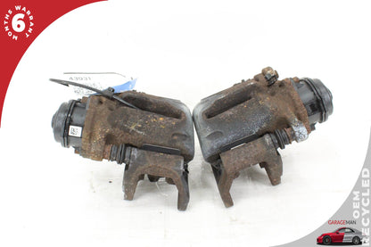 2012-2018 Audi A6 A7 Rear Left and Right Side Brake Caliper Set TRW 4G6AE OEM