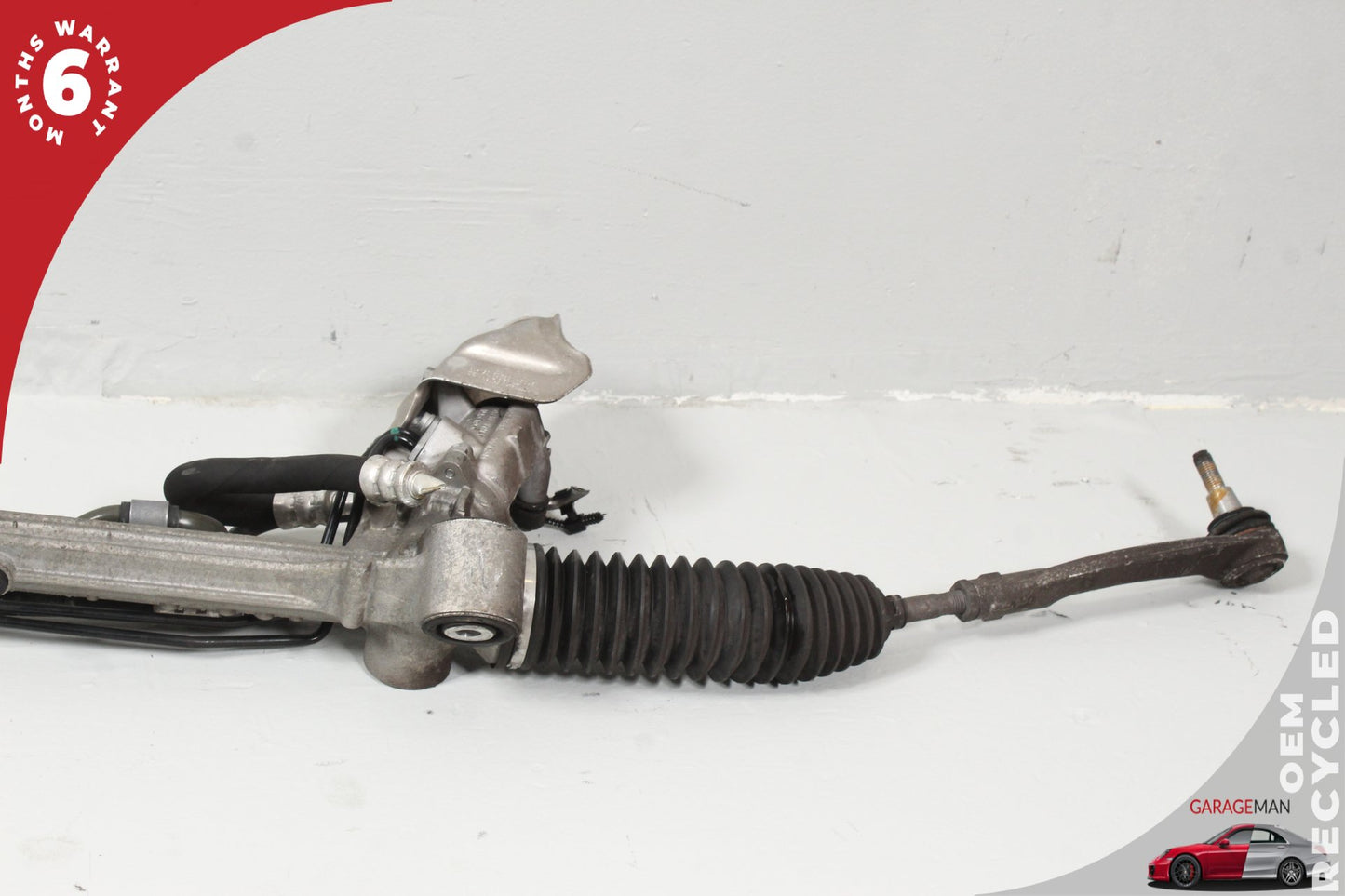 2010-2016 Porsche Panamera 970 Power Steering Rack and Pinion 97034700515 OEM