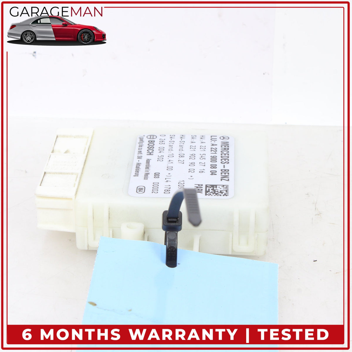 2010-2014 Mercedes W216 CL550 S550 Rear Parking Parktronic Control Module OEM