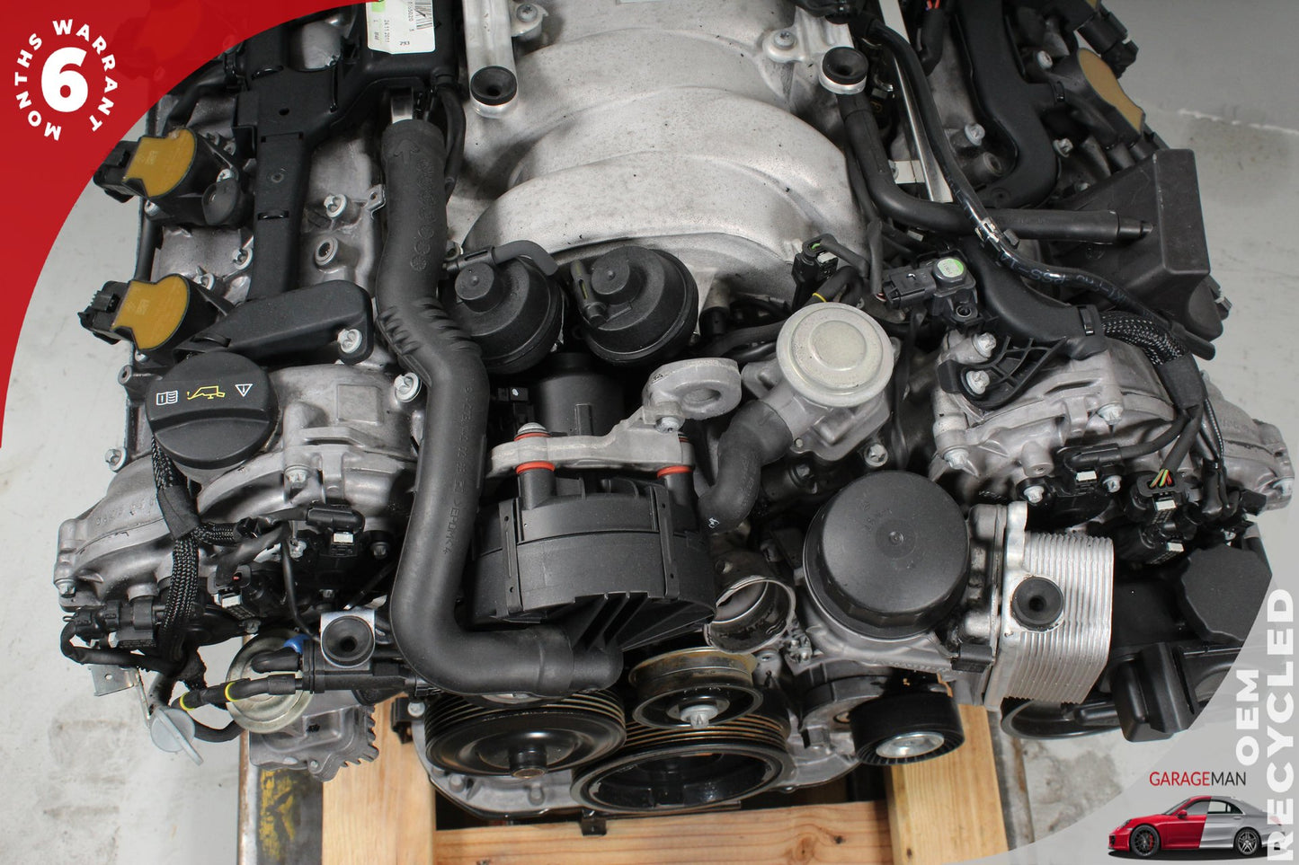 2007-2012 Mercedes-Benz GL450 X164 AWD 4.7 Engine Motor 273923