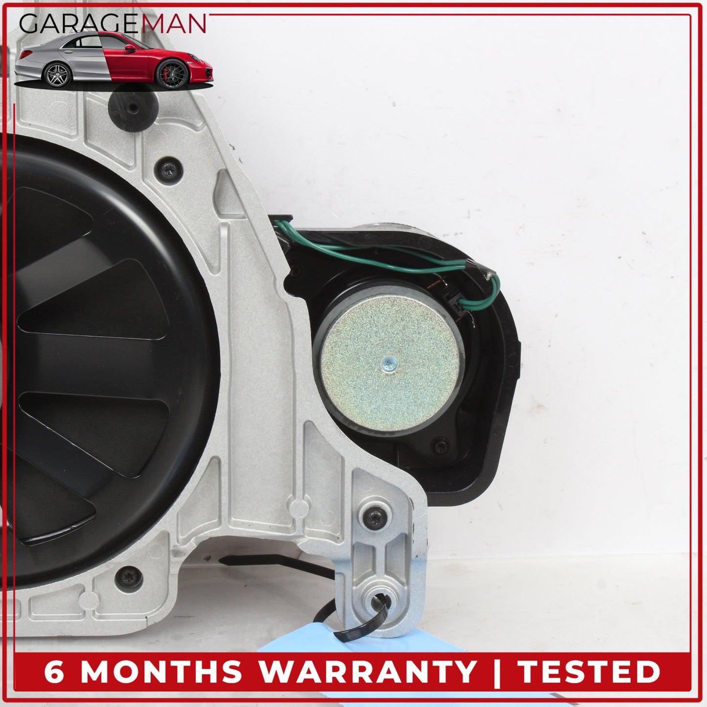 2008-2019 Mercedes C207 E400 Coupe Rear Deck Audio Subwoofer w/ Loudspeaker OEM