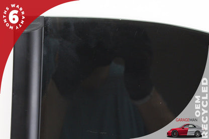 2010-2017 Audi RS5 A5 S5 Convertible Rear Right Side Quarter Window Glass OEM