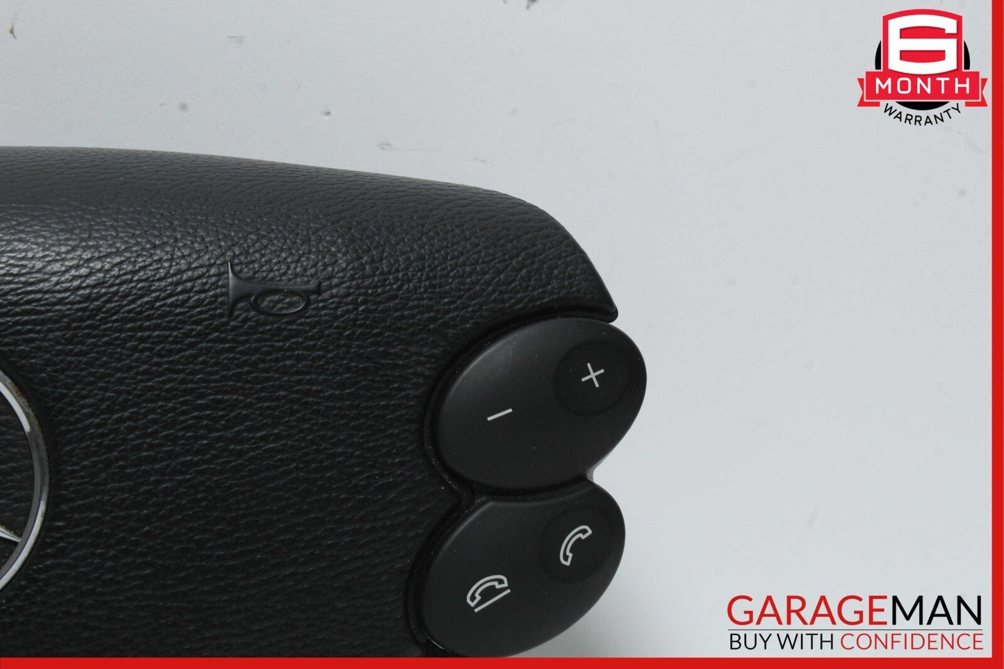 03-12 Mercedes W211 E550 CLK320 SL500 Steering Wheel Airbag Air Bag Black OEM