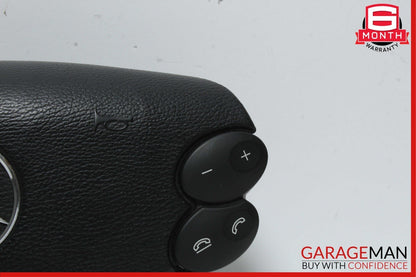 03-12 Mercedes W211 E550 CLK320 SL500 Steering Wheel Airbag Air Bag Black OEM