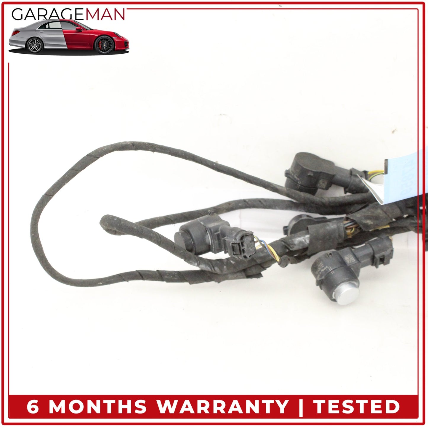 2012-2018 Mercedes W218 CLS550 Front Bumper Parking Wire Harness PDC w/ Sensors