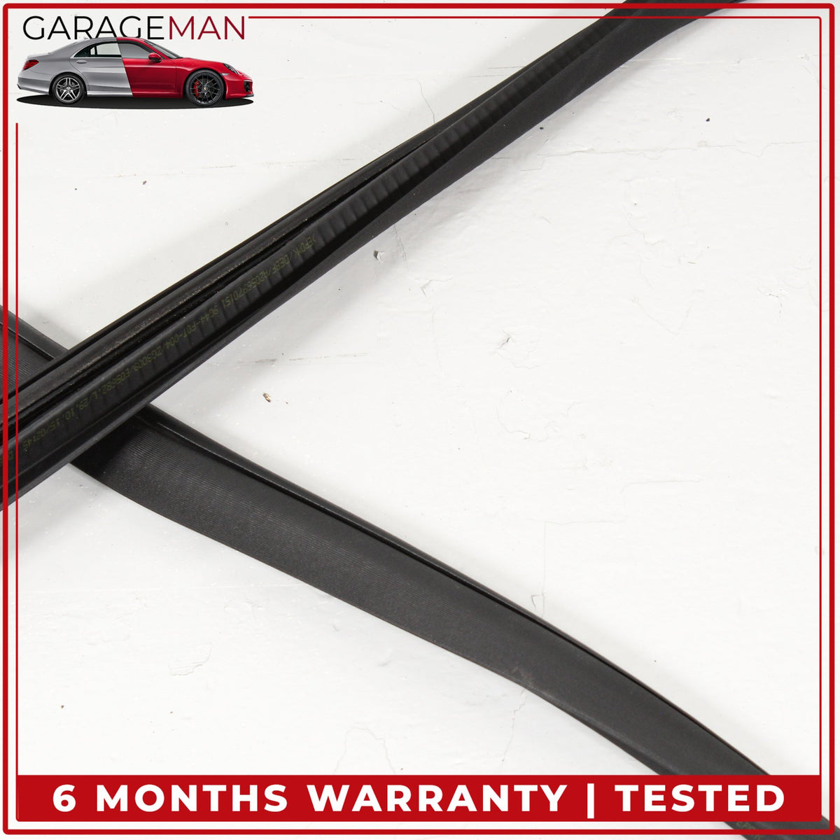 2015-2021 Mercedes W205 C300 Rear Left or Right Door Weather Strip Rubber OEM