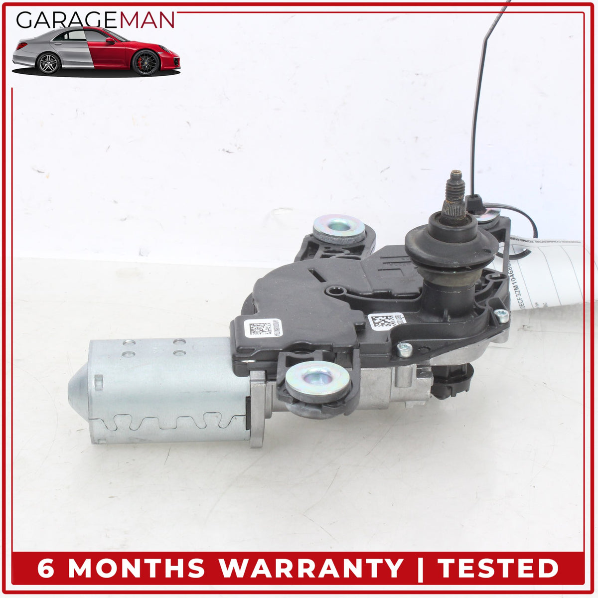 2019-2025 Audi Q3 Rear Windshield Back Window Glass Wiper Motor 5E5955711B OEM