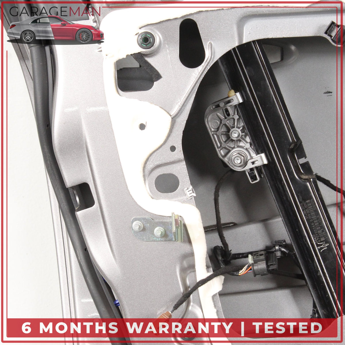 2014-2022 Maserati Ghibli M157 Front Left Side Door Shell Gray Metallic OEM