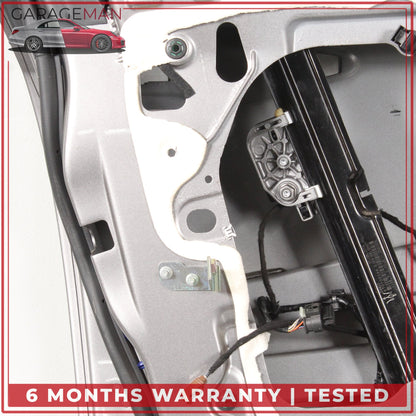 2014-2022 Maserati Ghibli M157 Front Left Side Door Shell Gray Metallic OEM