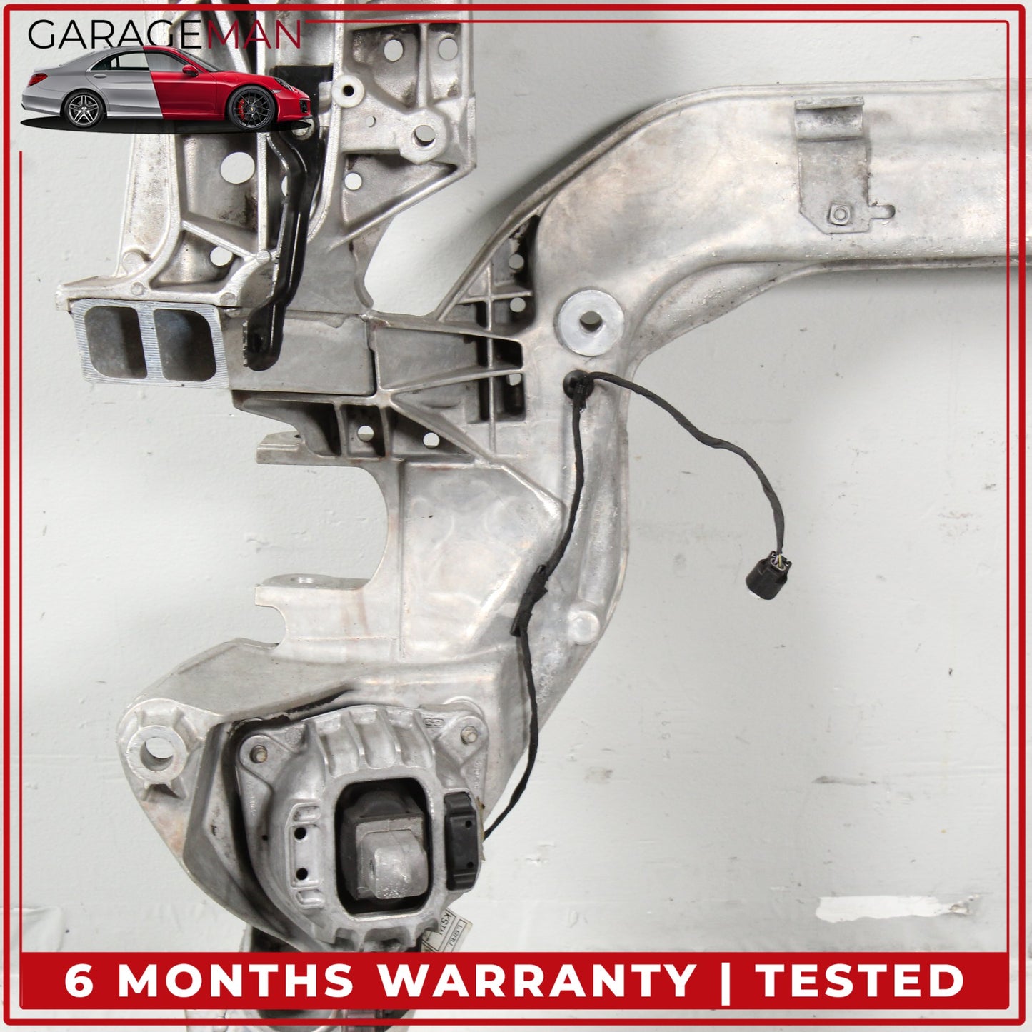 2012-2018 BMW 650i F06 AWD Front Subframe Crossmember Cradle 6797647 OEM