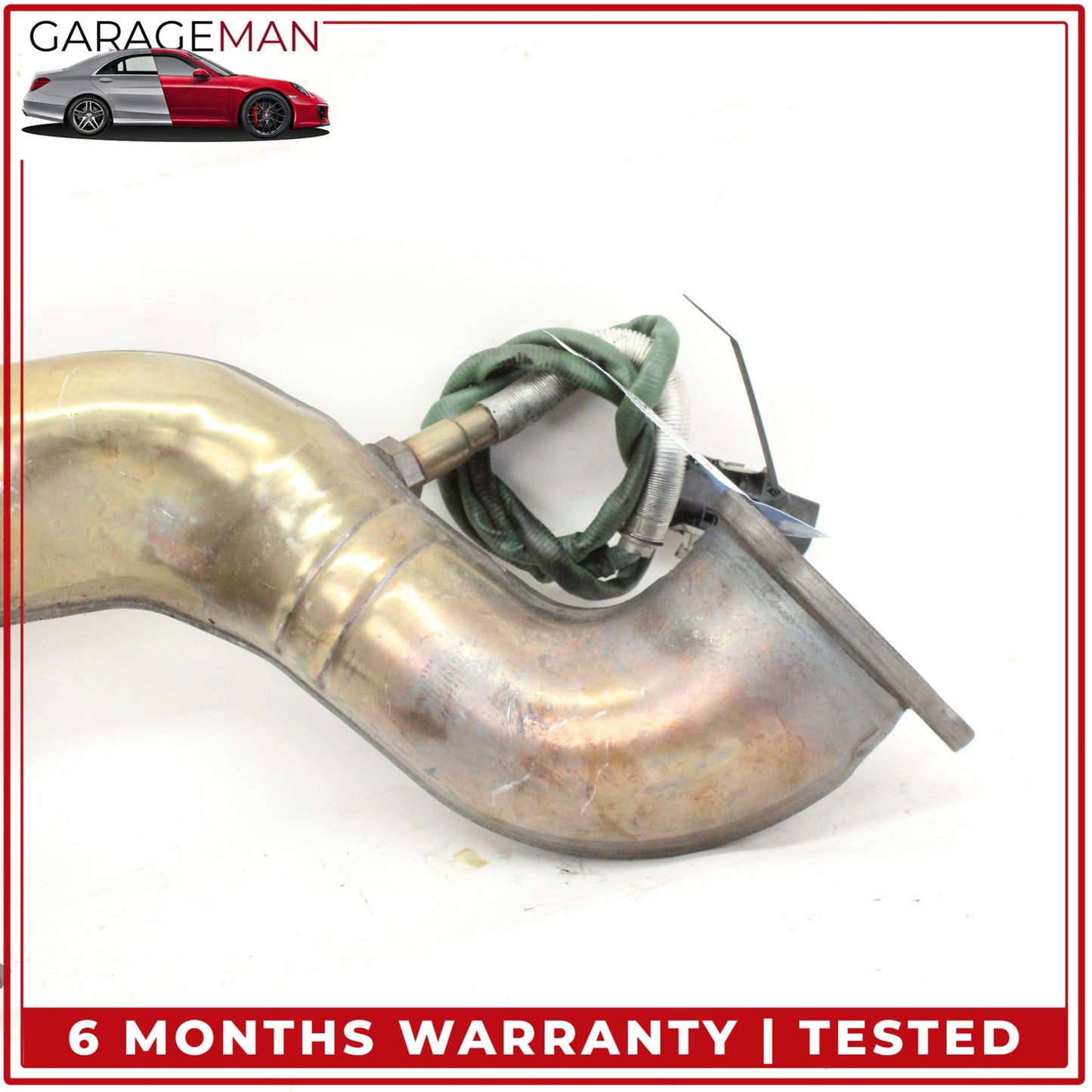 2012-2015 Mercedes W204 C250 SLK250 M271 Exhaust Downpipe 2124903136 OEM