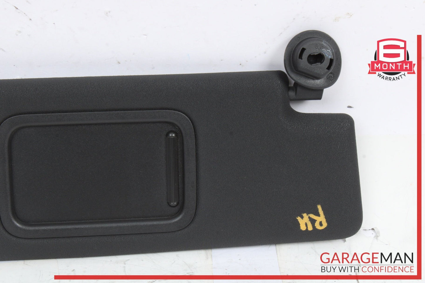 2008-2015 Audi TT 8J Convertible Right Side Sun Visor Shade 8J7857552A OEM