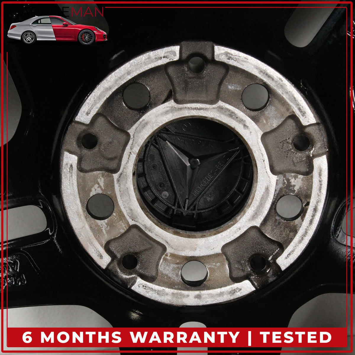 2019-2023 Mercedes W205 C300 Rear Side Wheel Rim 8.5JX18H2 ET49 2054019600 OEM