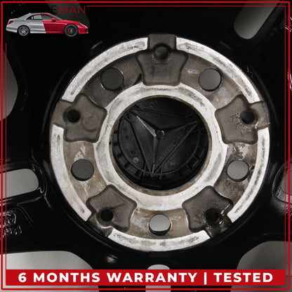 2019-2023 Mercedes W205 C300 Rear Side Wheel Rim 8.5JX18H2 ET49 2054019600 OEM