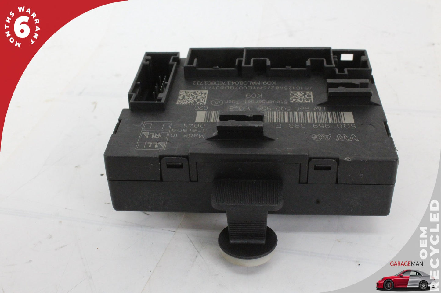 15-20 Audi A3 8V Sedan Driver Side Window Control Module 5Q0959395E Genuine