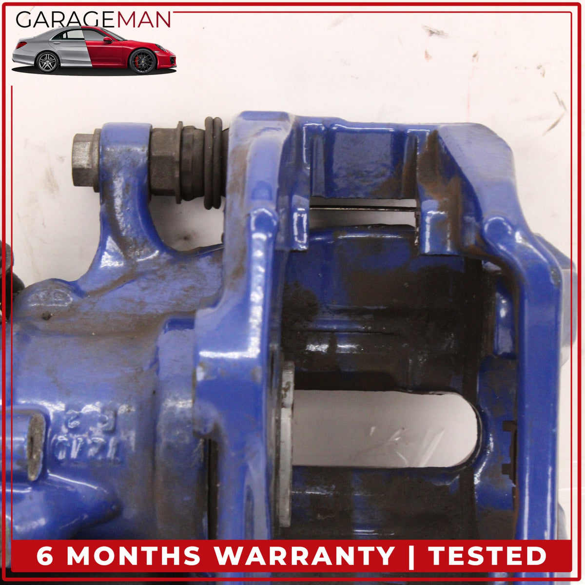 2018-2024 BMW X3 M40i G01 Rear Brake Calipers Blue (set of 2) OEM
