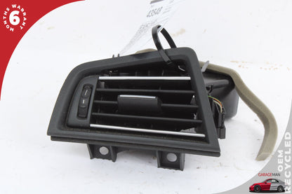 2011-2013 BMW F10 550i 528i 535i Front Left Dash AC A/C Air Vent 9166883 OEM