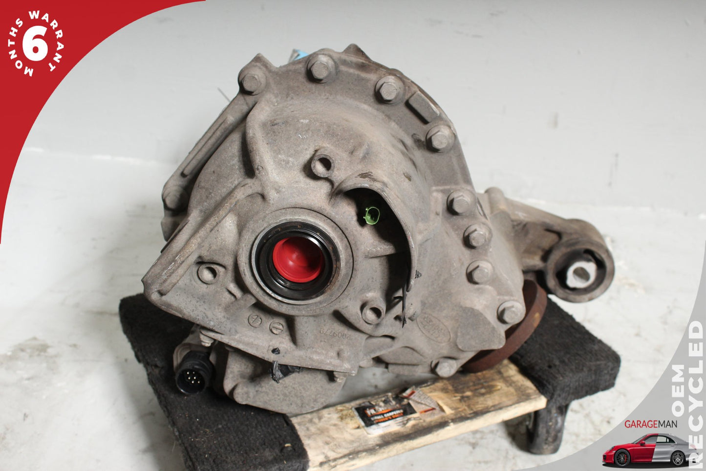 2010-2013 Land Rover LR4 AWD Rear Differential Carrier AH224W063EC 3.54 OEM