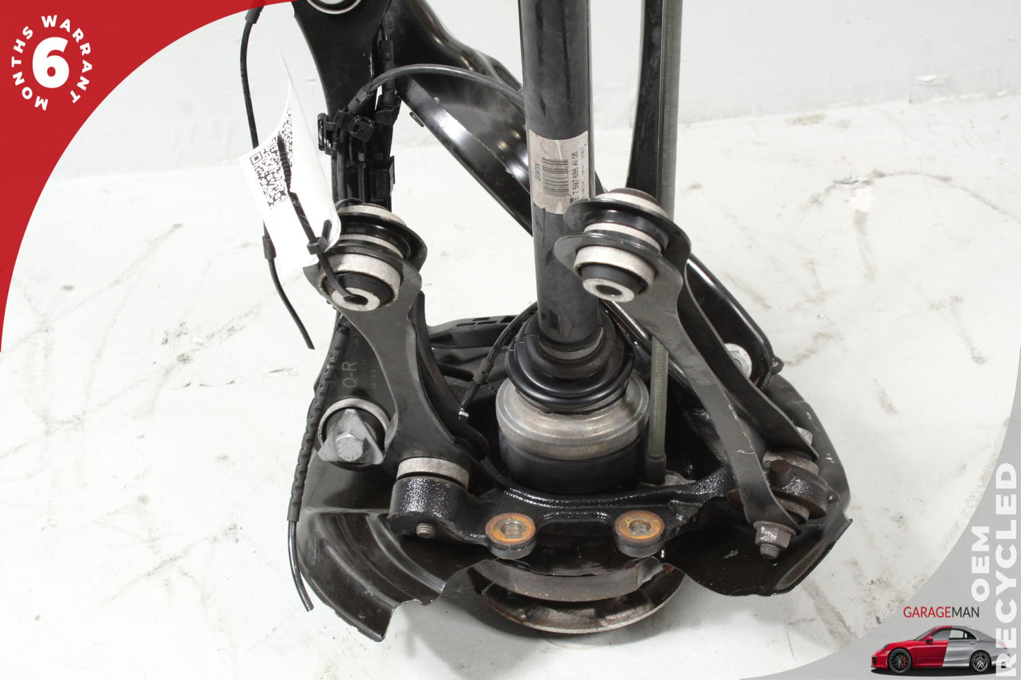 2014-2021 BMW 235i F22 RWD 3.0L Rear Left Suspension Spindle Knuckle Control Arm Set