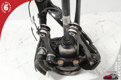 2014-2021 BMW 235i F22 RWD 3.0L Rear Left Suspension Spindle Knuckle Control Arm Set