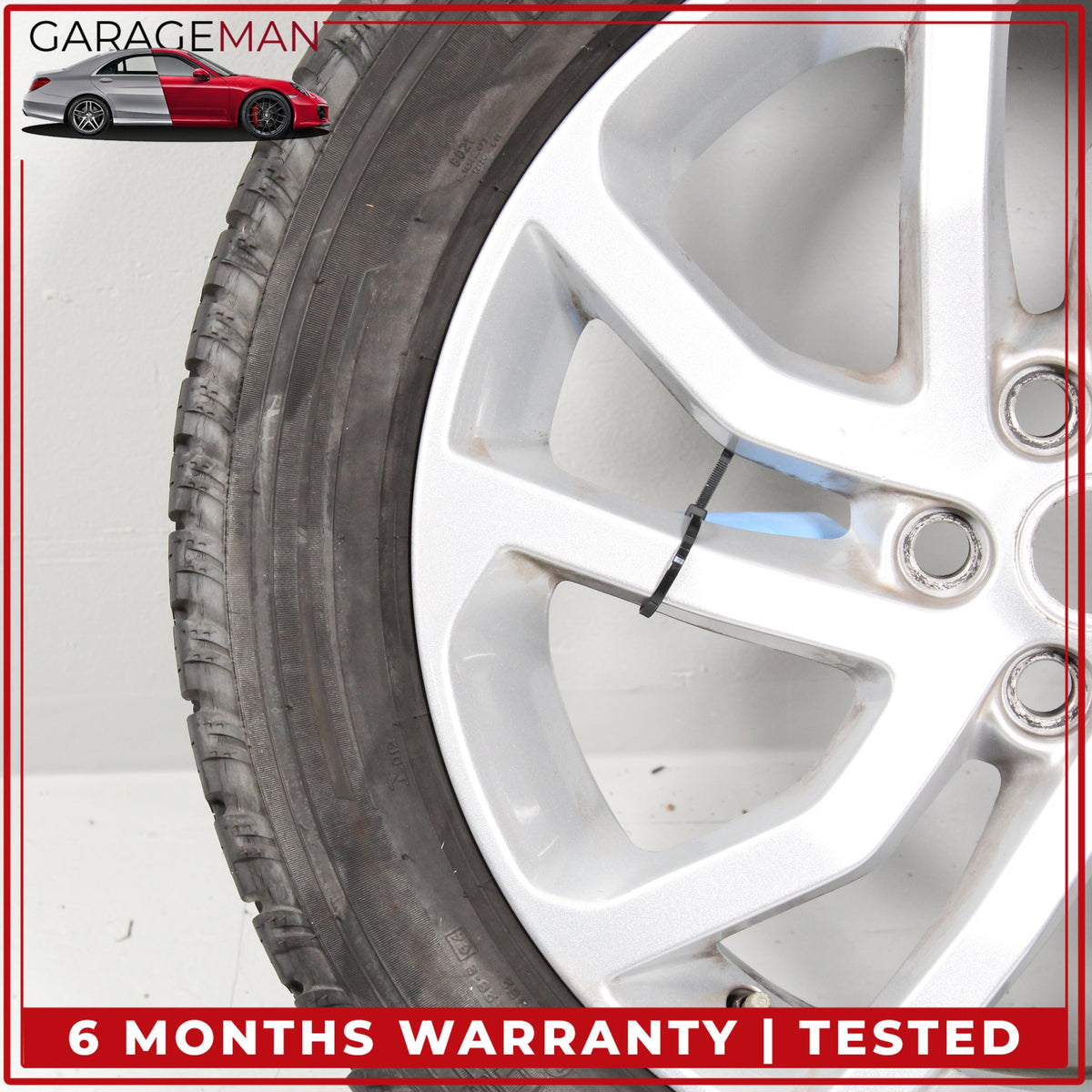 2010-2021 Land Rover LR4 L319 Front or Rear Side Wheel Rim w/ Pirelli Tire OEM